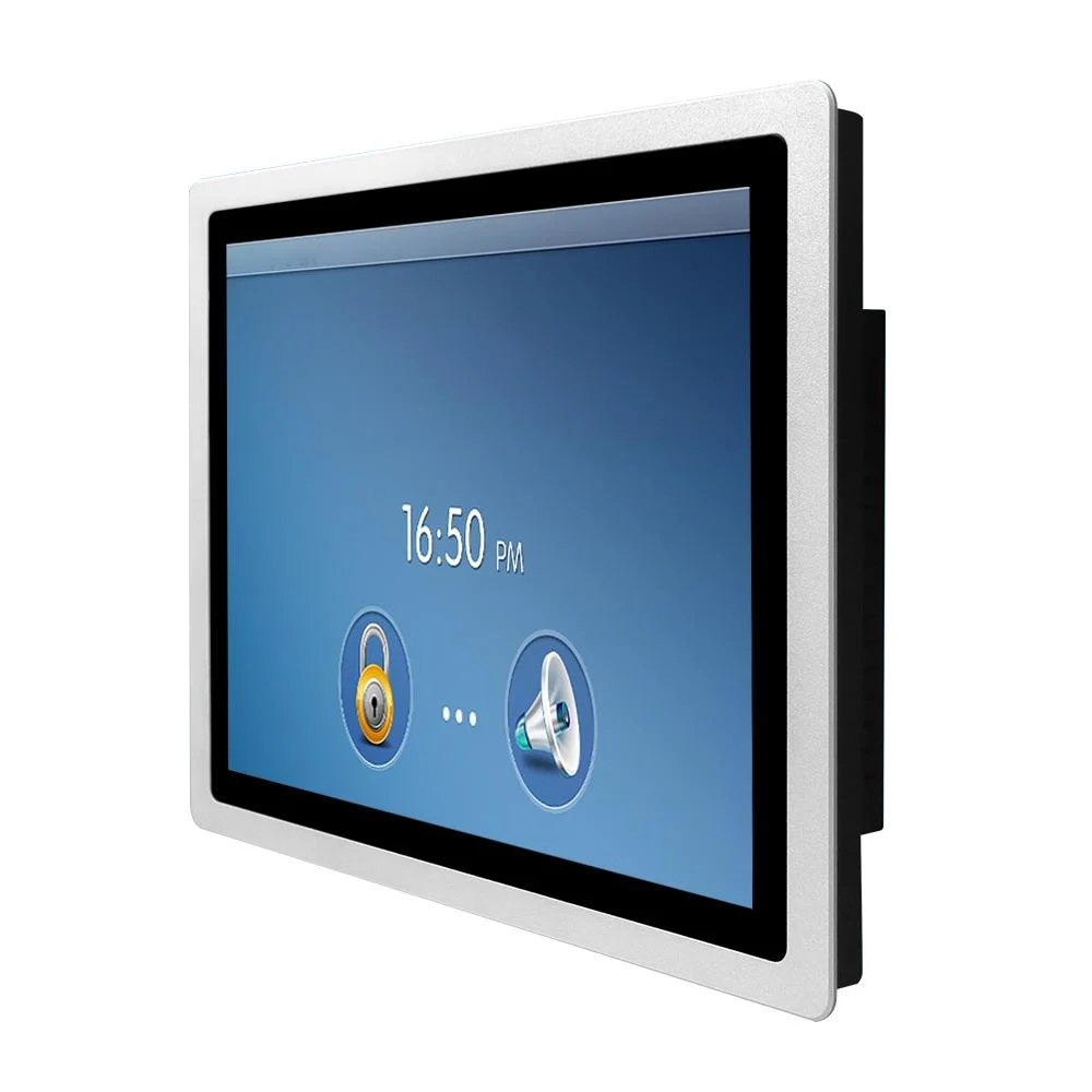 IP65 Wasserdichter Android 10 Zoll Touchscreen lüfterloser Tablet PC Mini-All-in-One-Panel-PC für industrielle Anwendungen