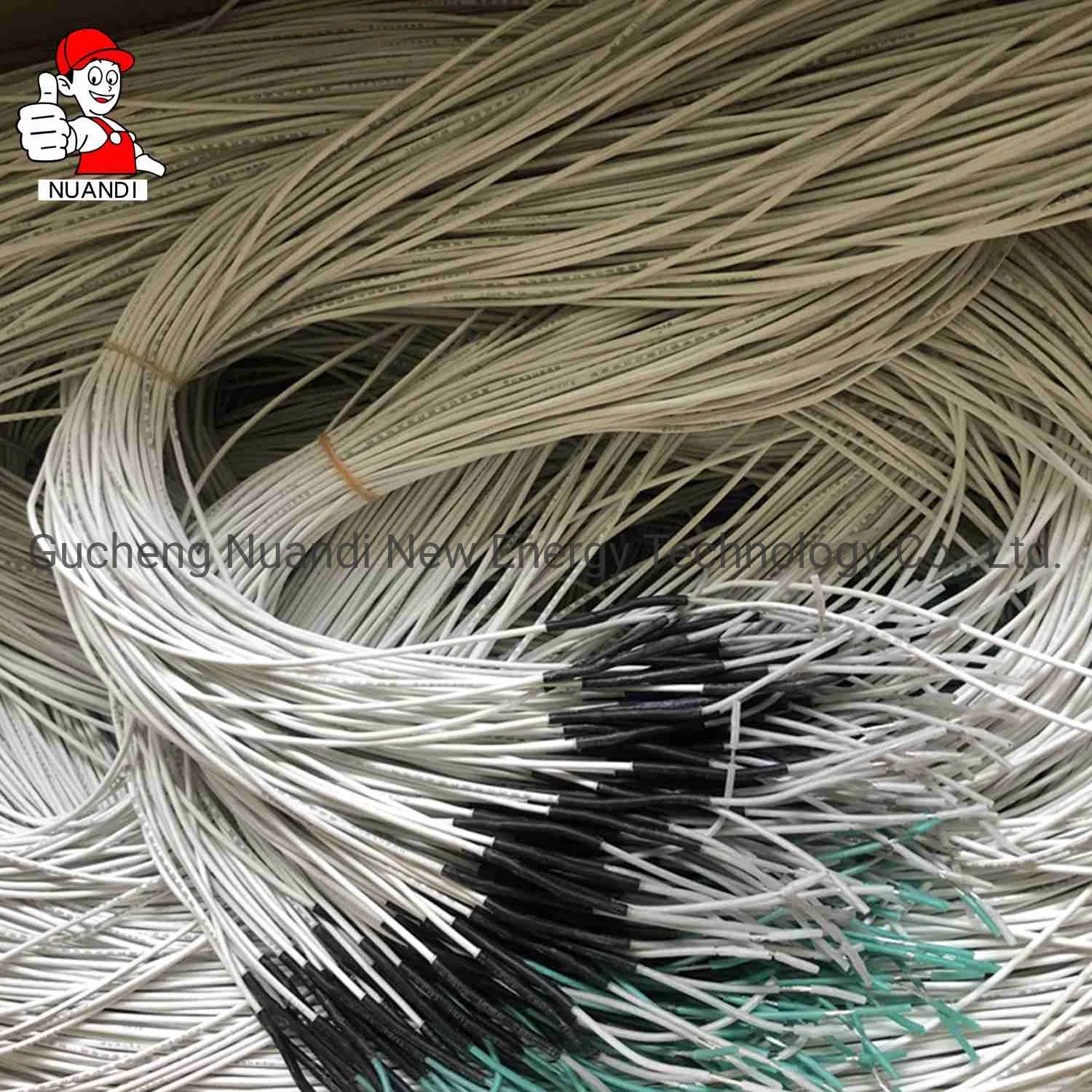 High Temperature Silicone Rubber Carbon Fiber Insulated Heating Wire