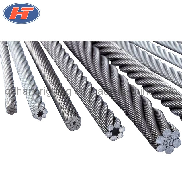 Hot Sale 2mm-30mm Stainless Steel 304/316 Wire Rope Slings