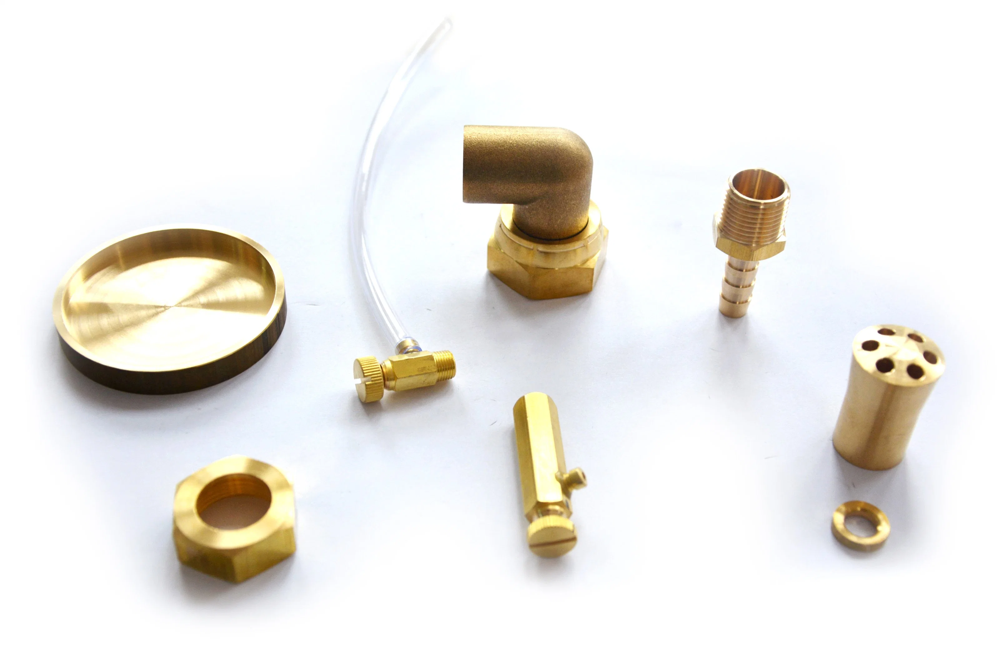 Brass Compression Water Pipe Fittings Compression Female Threaded Elbow Fittings for Pex Pipe