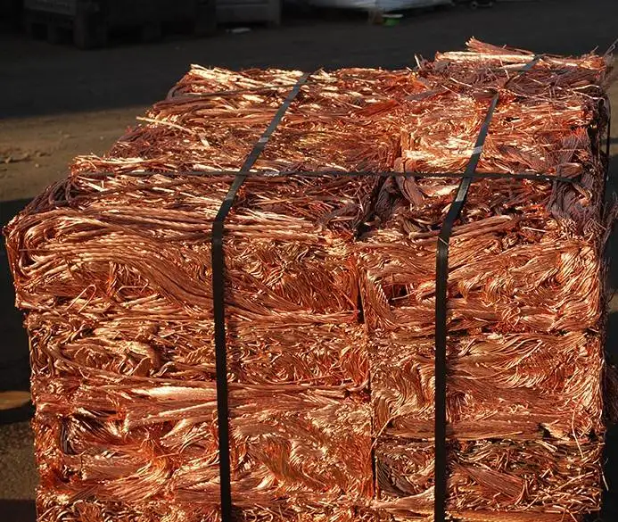 High Purity Copper Wire Scrap 99.99% Grade a Copper Scrap