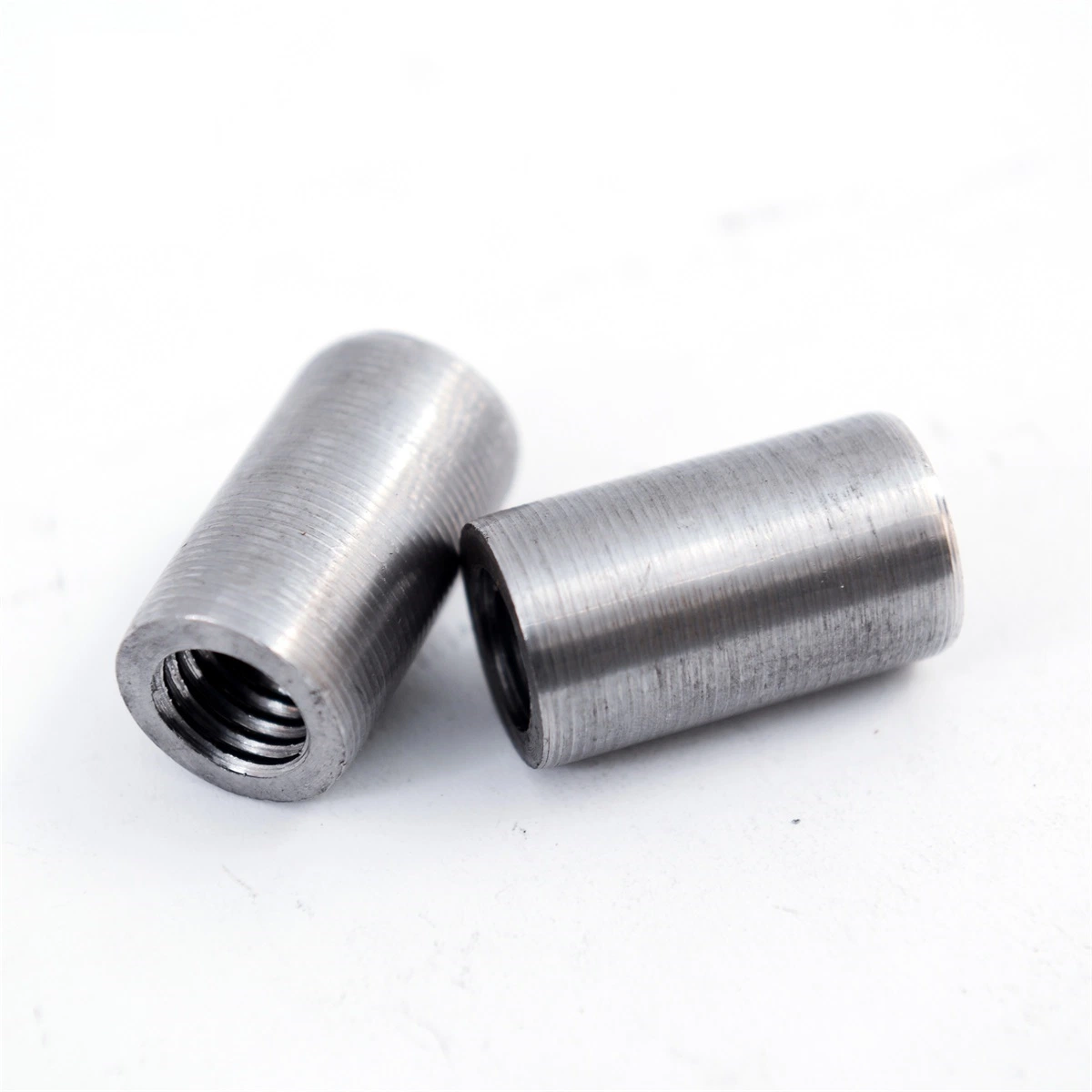 Factory Price Steel Bar Connection Parallel Bar Connection Straight Threaded Rebar Sleeve