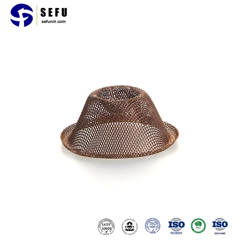 High Silica Fiberglass Mesh Filter Molten Metal Filtration for Iron Casting