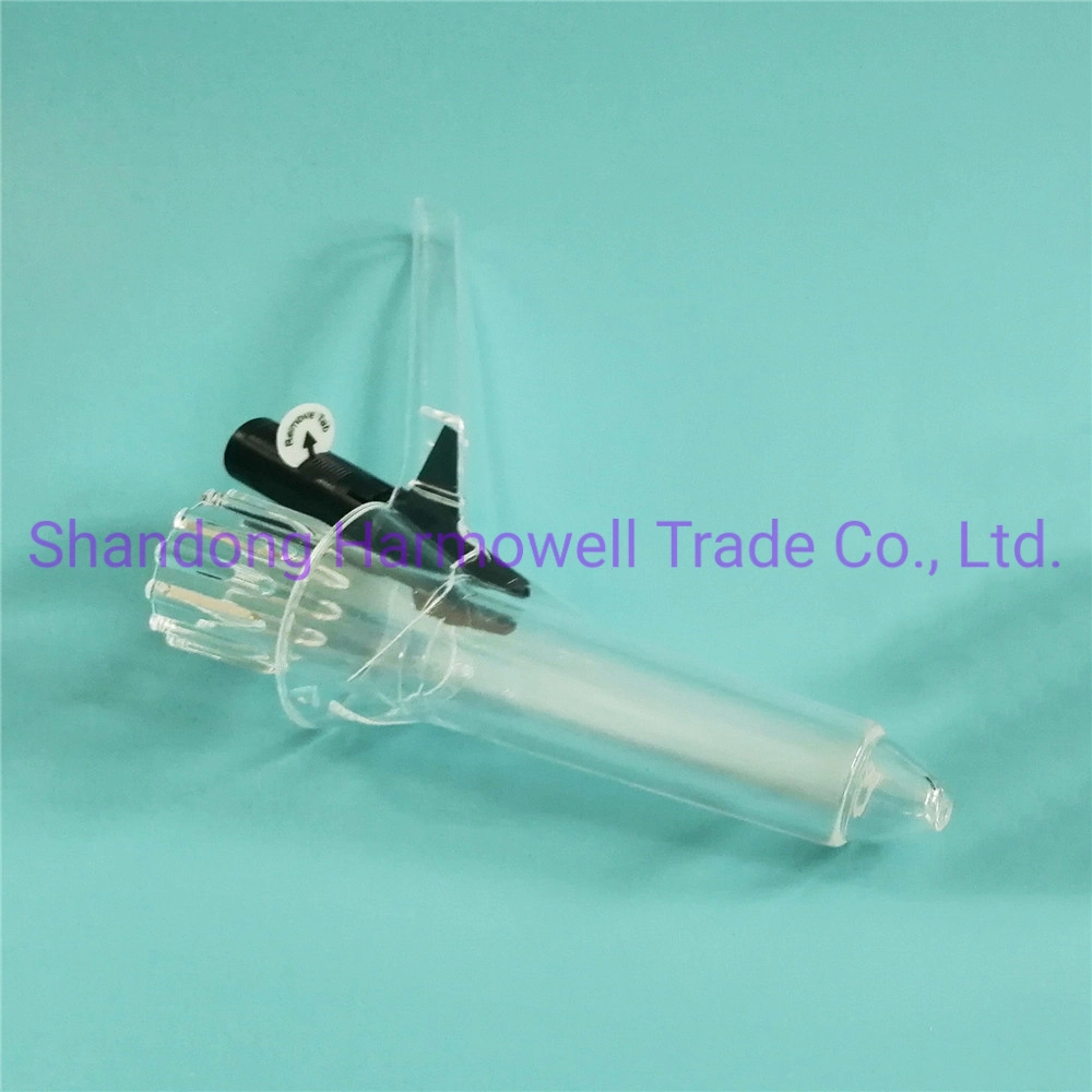 high Quality Medical Disposable Anoscope with Light Source, CE/ISO Approved