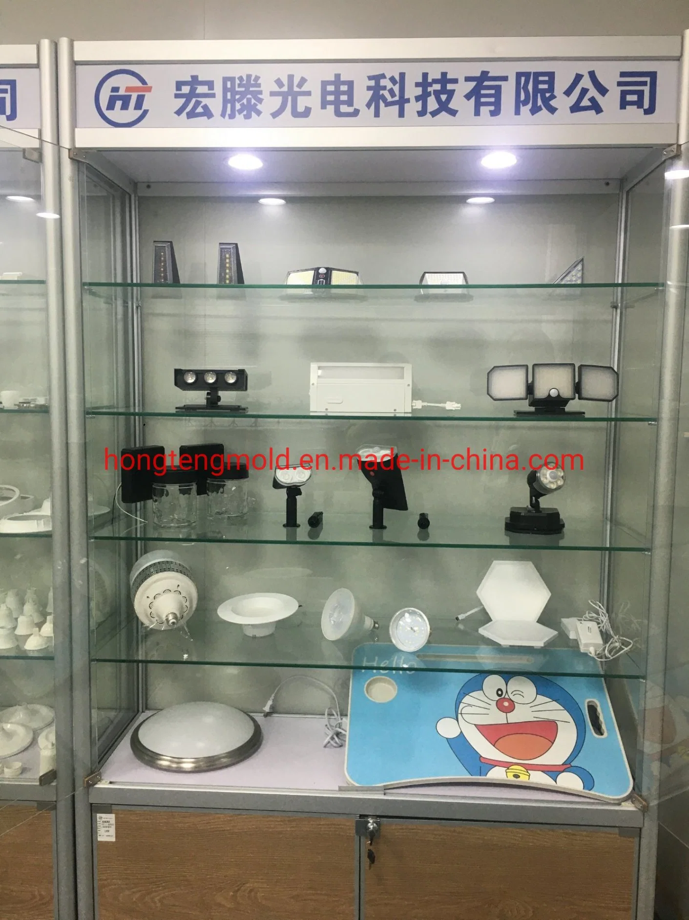 LED Bulb Blow Molding Lamp Parts Plastic Blowing Moulds