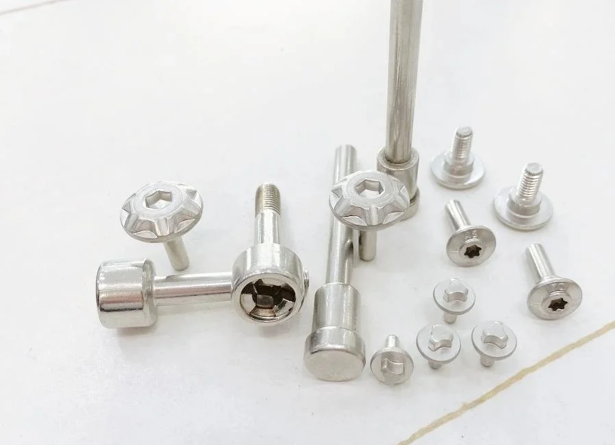 Original Factory SS304 SS316 Stainless Steel Screws/Bolts DIN933 Full Thread/A2 A4 Hex Bolt/A4-80 Hex Socket Button Head Cap Bolts