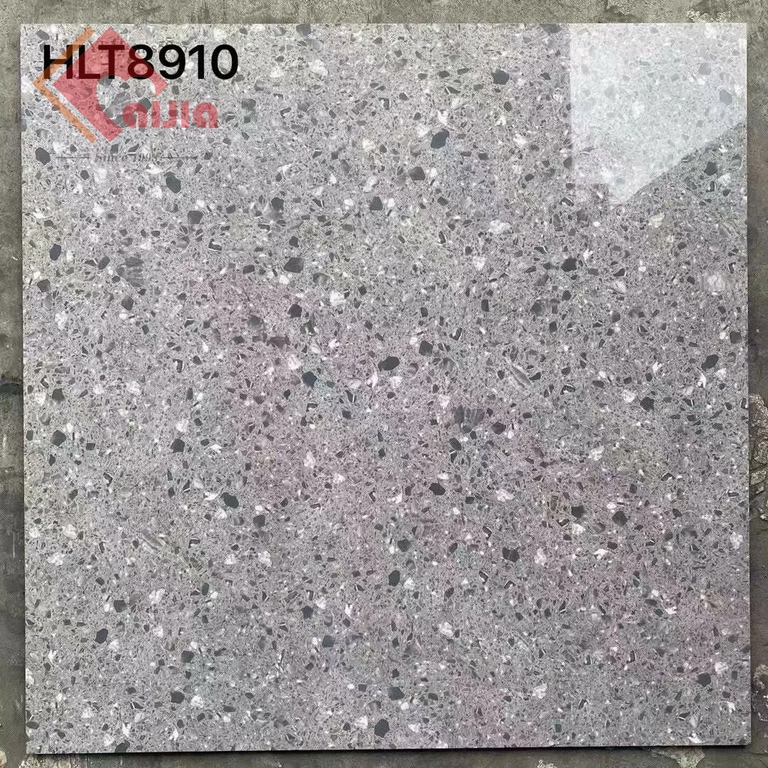 Плитками тераццо застекленные фарфора полированной плиткой пол стены кухня ванная комната серый 600X600мм
