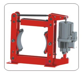 Bloc de grue de pont de portail frein avec éjecteur d'électro-hydraulique