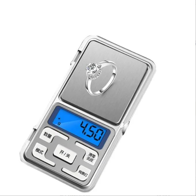 Electronic Scale Precision Jewelry Is Called Mini Small Electronic Weighing Jewelry Scale