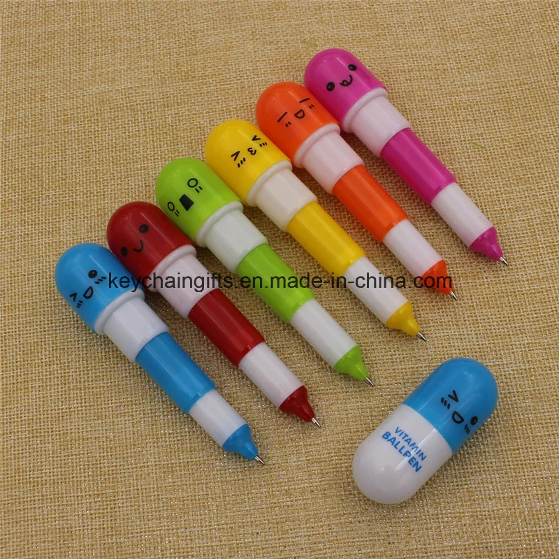 Promotion Gifts Custom Logo Plastic Ball-Point Pen