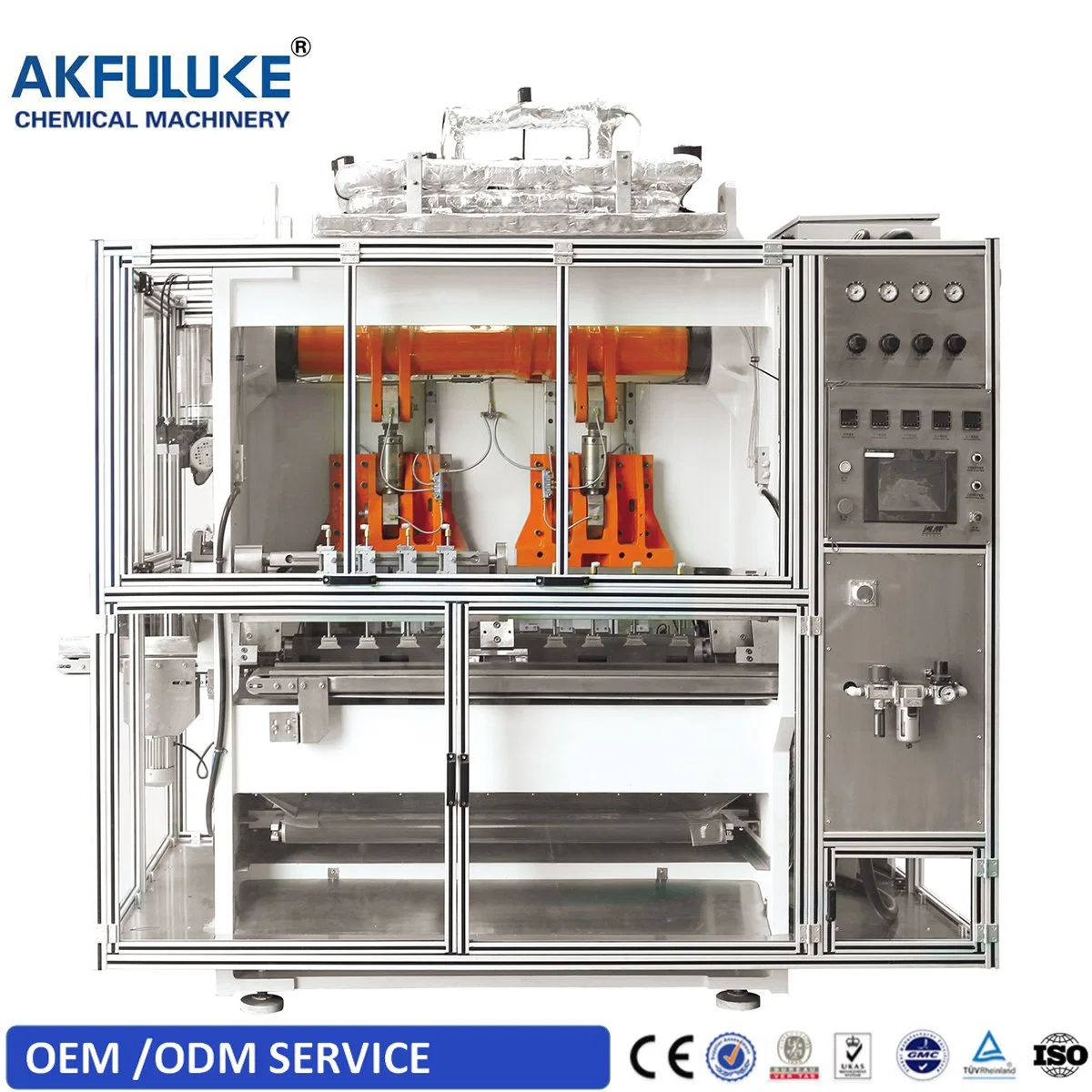 Fabriqué en Chine oreiller Type de décisions automatique Biscuit à la machine d'emballage alimentaire de débit