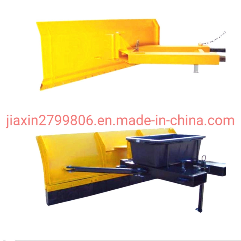 Forklift Attachment Snow Shovel Sleeve Type Snow Plough Mechanical Forklift Parts