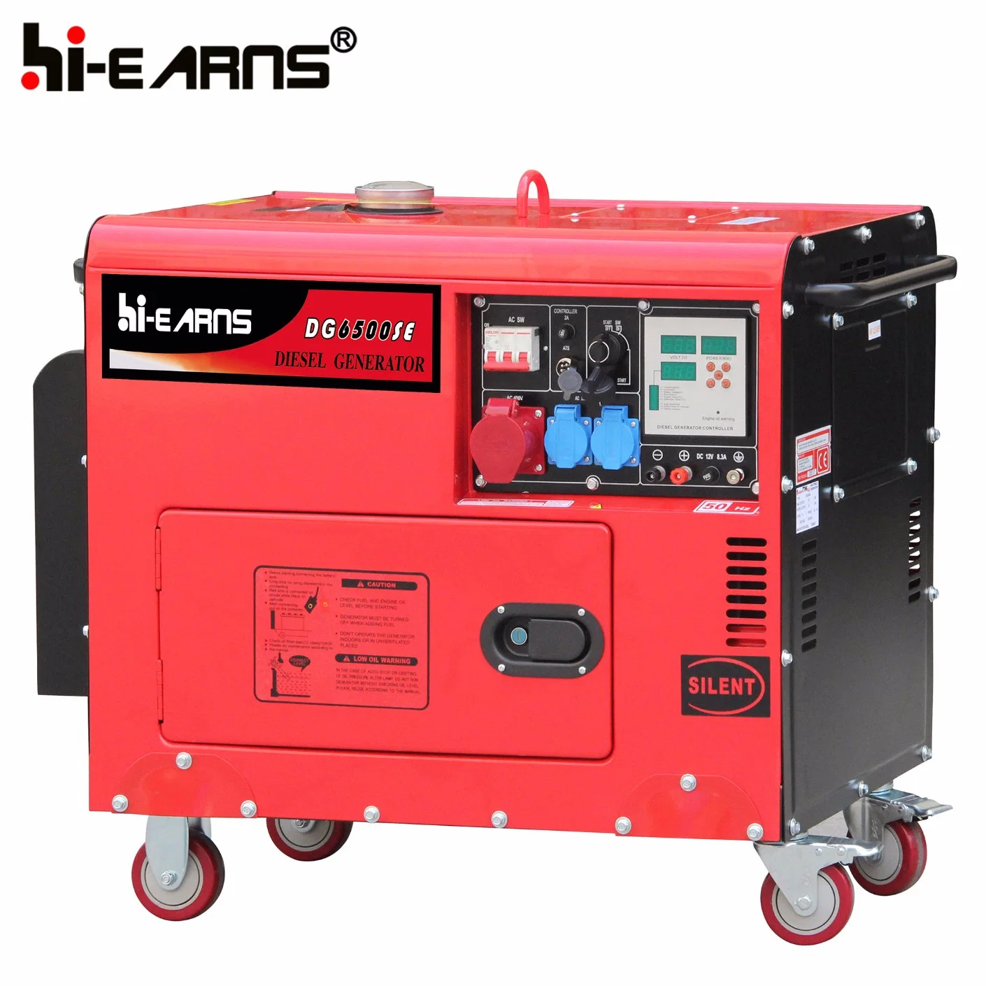 Silent 5.5kw Home Use Generator (DG8000SE)