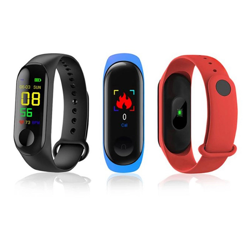 Watch Bracelet Wristband Fitness Tracker Blood Pressure Heart Rate Bp Monitor Waterproof Gift Sport Watch