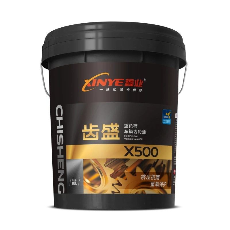 Anti Pressure Wear Protection Type Lubricating Oil Heavy Load Gear Oil