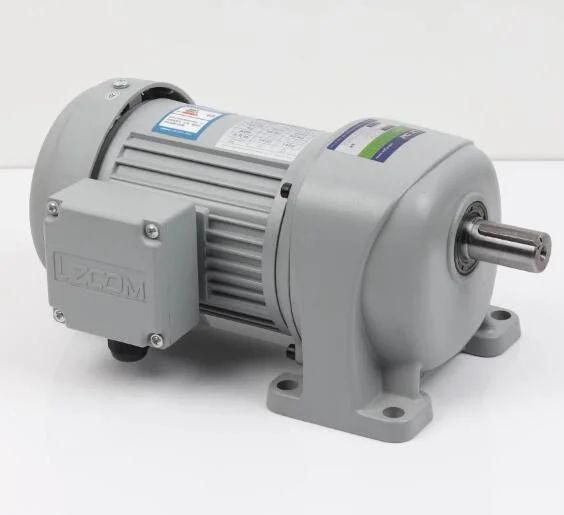 Single Phase AC Motor Speed Gearbox