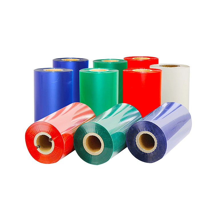 40mm300m Thermal Transfer Ribbon Wax Thermal Transfer Barcode Ribbon for Printer