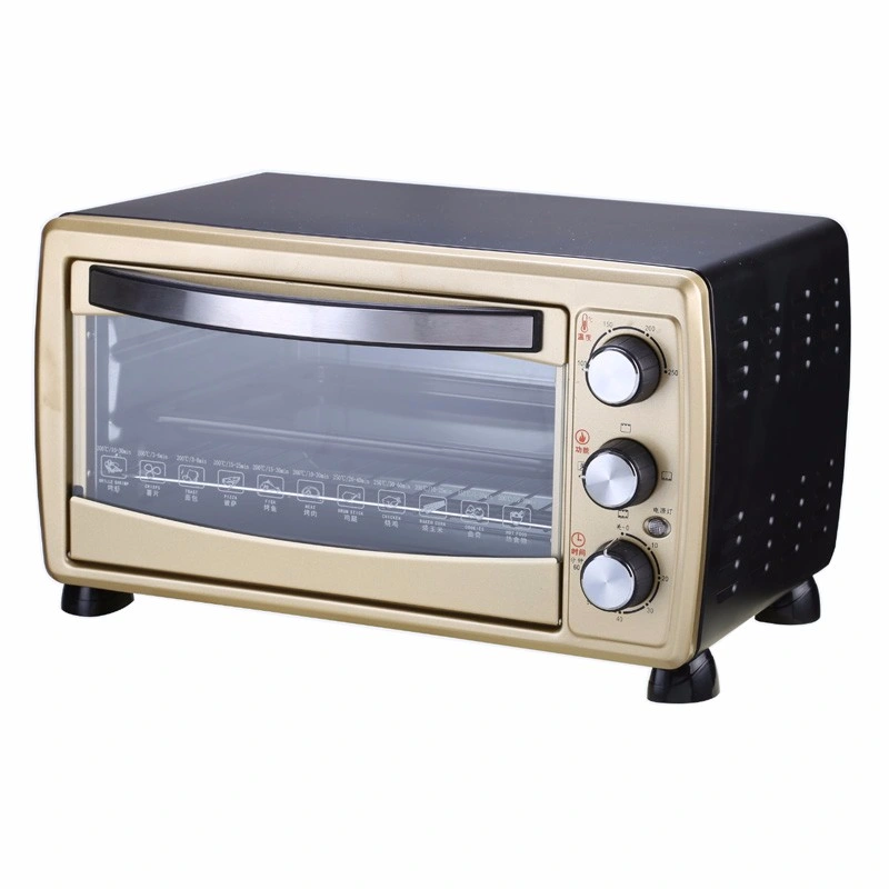 1400W Desktop Home Appliance Pizza Kebab Roasted Electric Toaster Oven 18L