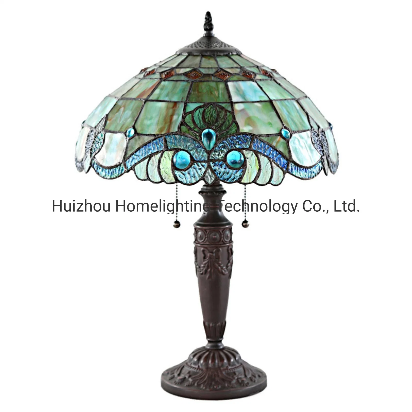 TFT-1408 Tiffany Table Lamp Design