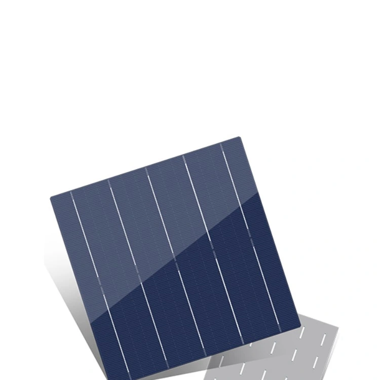Chine fournisseurs cellules solaires au silicium flexibles cellule solaire 100 WP Panneaux solaires de la cellule