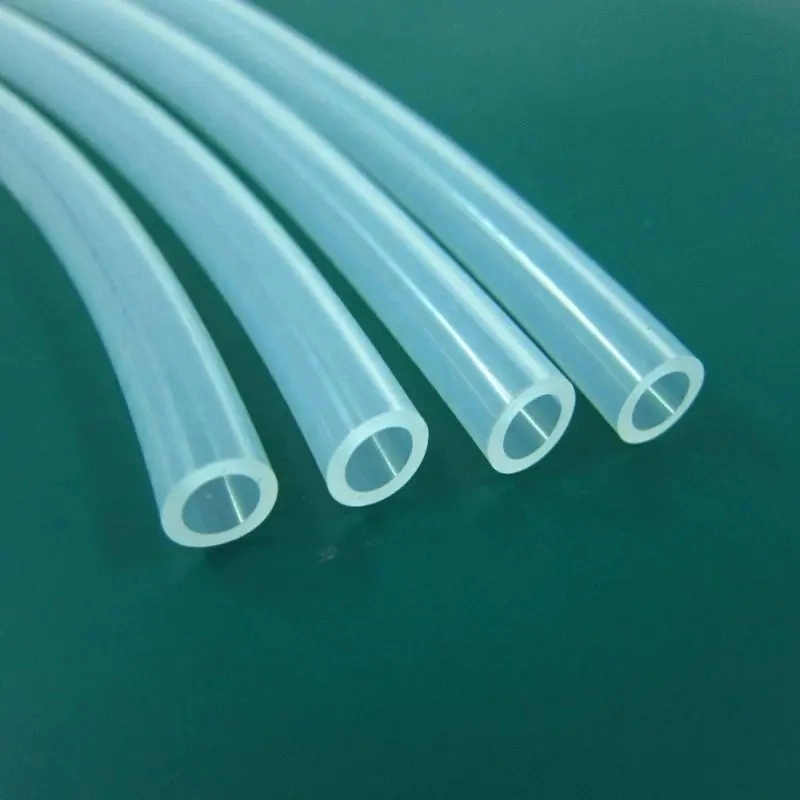 High Temperature Resistance Silicone Rubber Braided Vacuum Hose Tubing