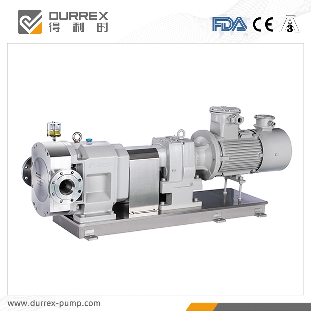 High Precision Rotary Lobe Pump with Reliable Sealing in Paper Making Industry