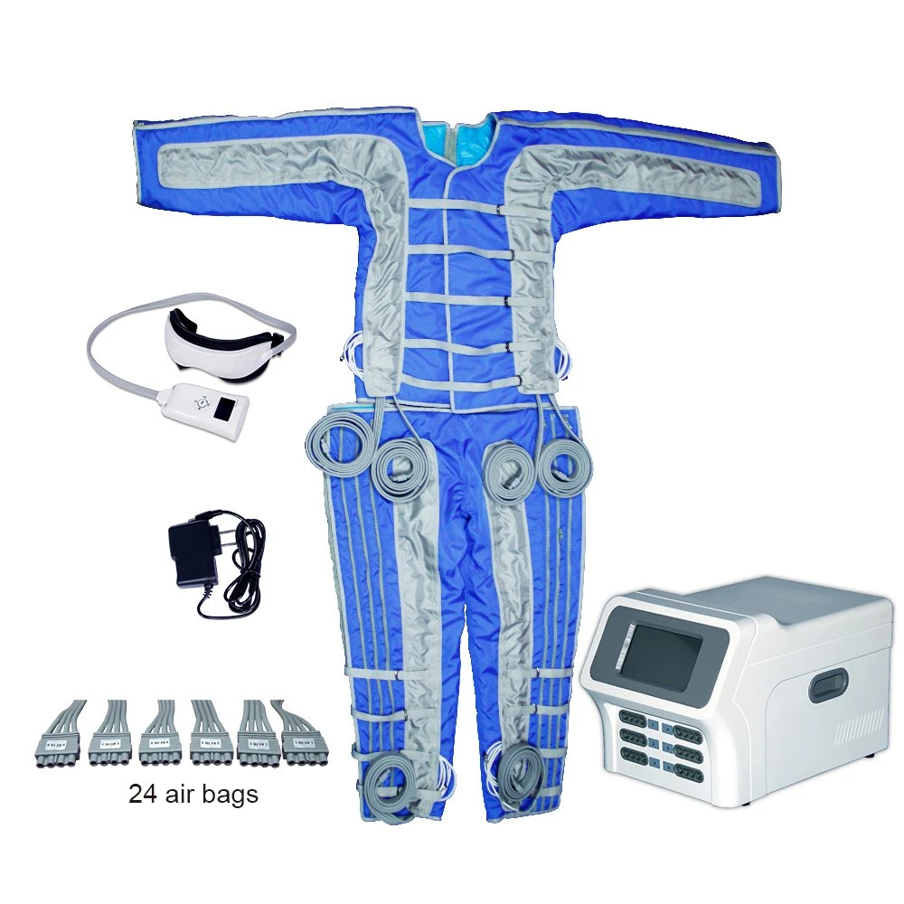 High Waist Pressotherapy Machine Health Care Leg Massage Air Wave Therapy System Lymphatic Drainage Body Detox Fat Loss Br615