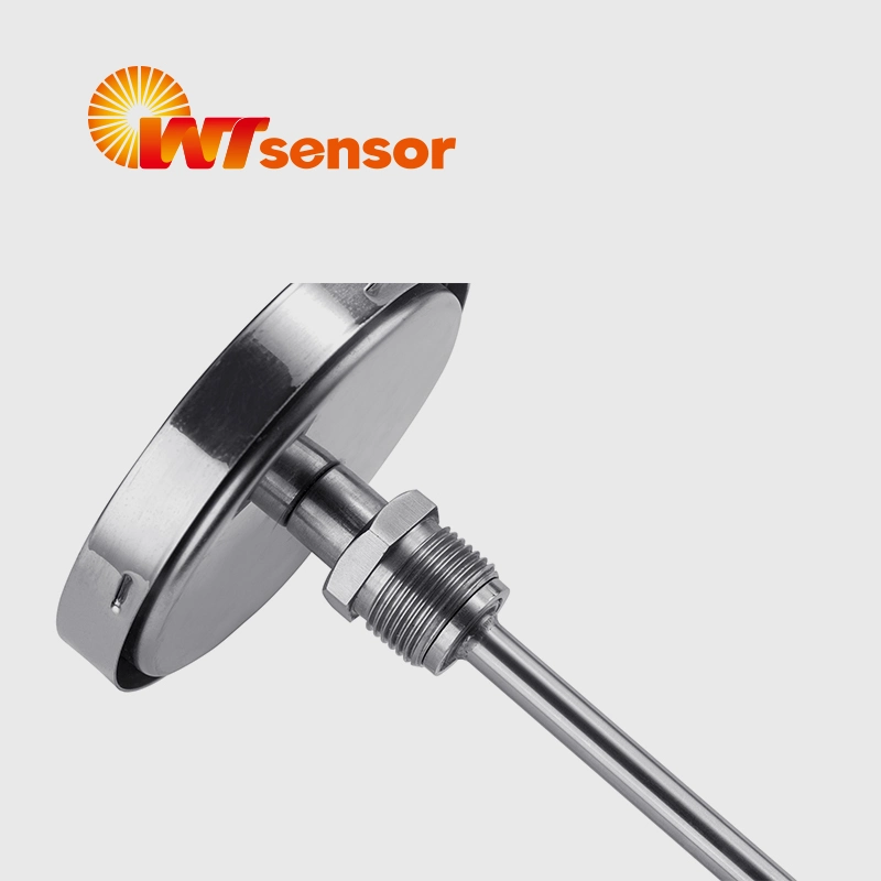 Wt Sensor Pct007 Axial Bimetal Temperature Sensor for Electric Power