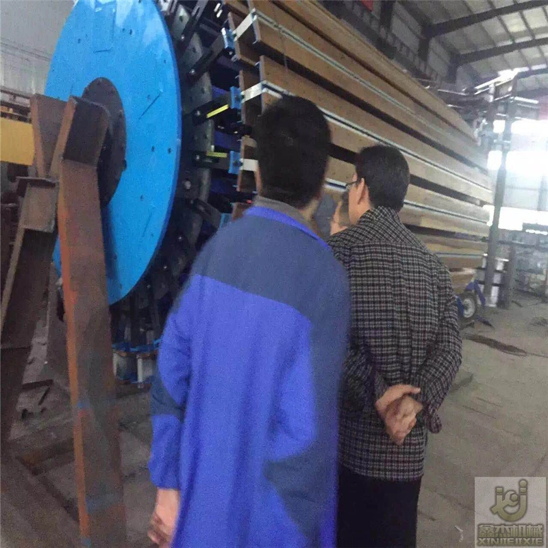 Expandable Mandrel for Coil Winding Machine