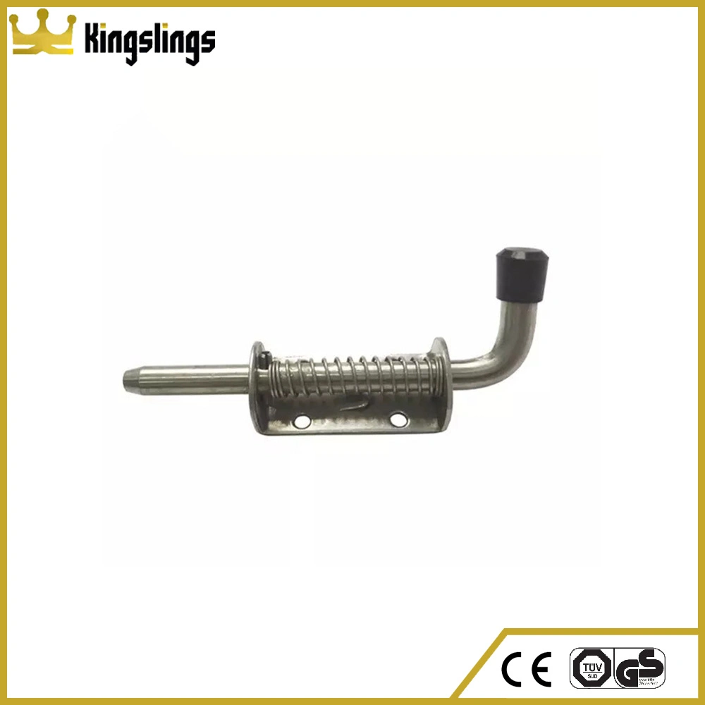 Kingslings Heavy Duty Spring Loaded Barrel Bolt Locks for Door