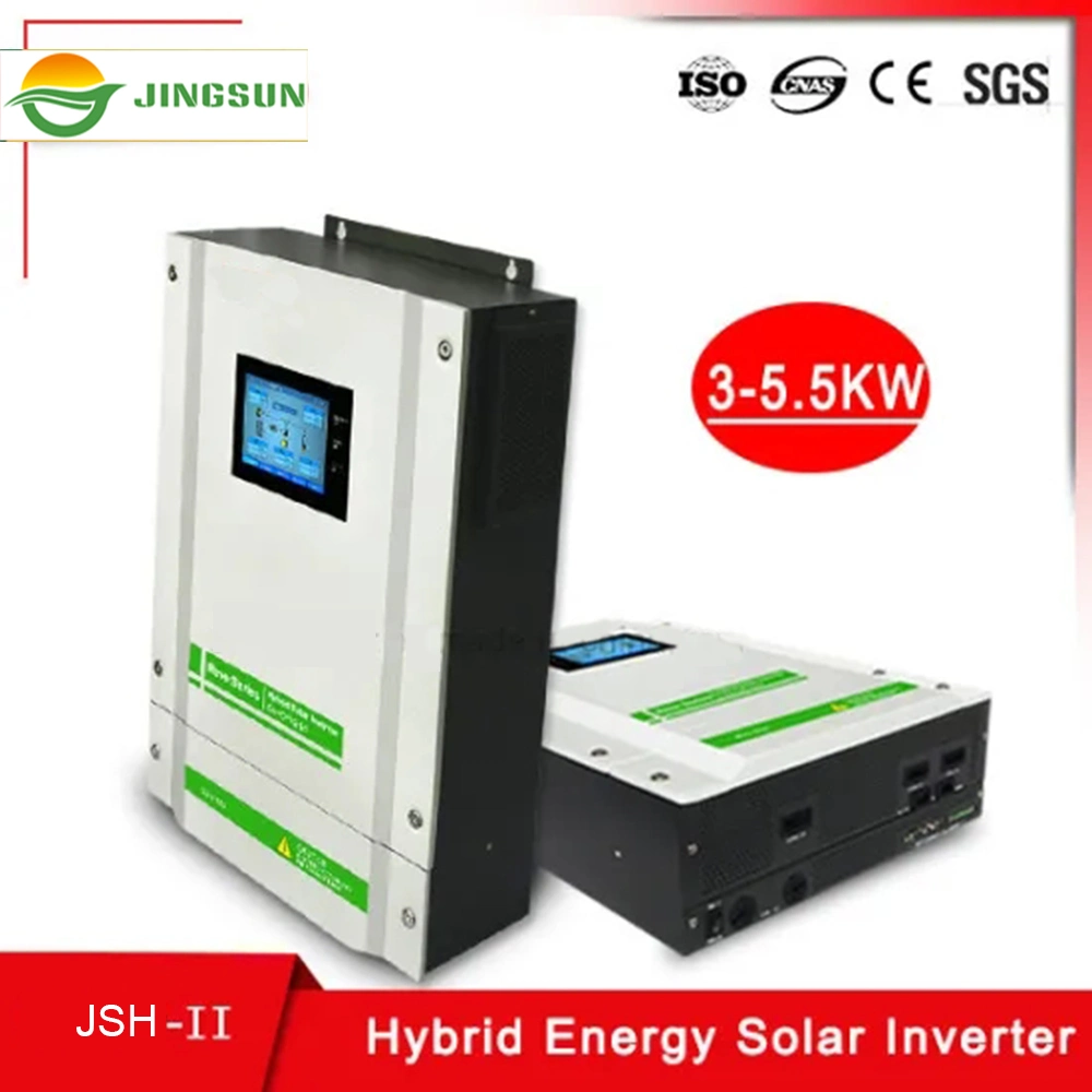 High Efficiency CE Certification Jsvm II-5.5kw Jingsun Solar Hybrid Inverter