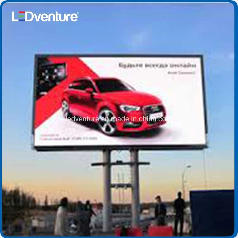 P16 High Refresh Rate Outdoor Shop Mall LED Advertising Screen Display