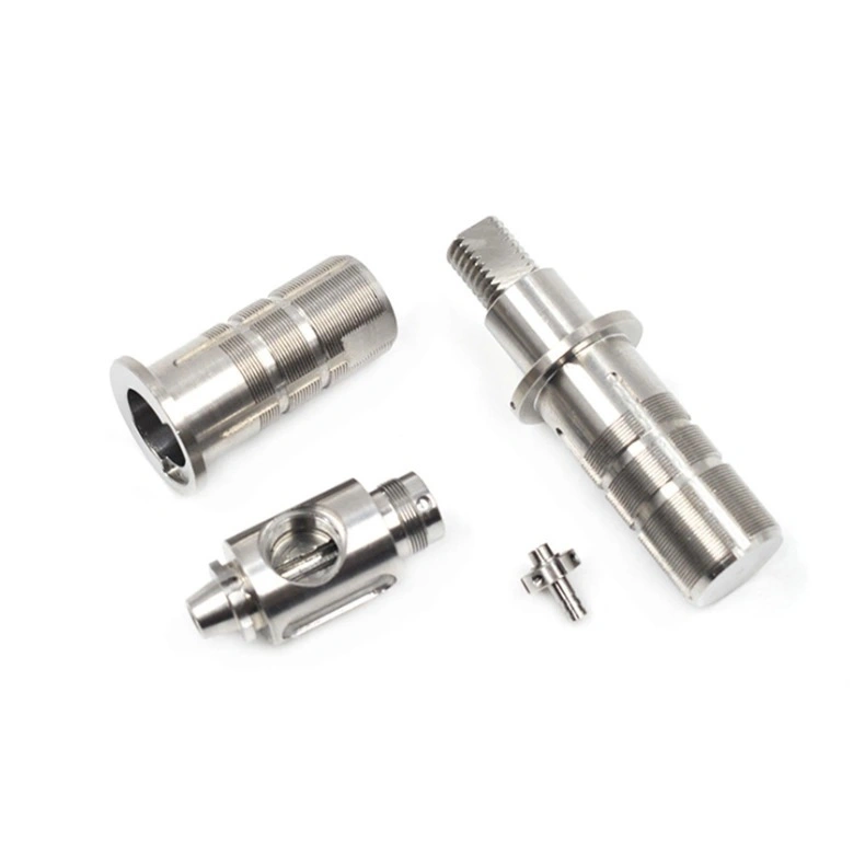 Obt Customized Aluminum Alloy CNC Machining Industrial Equipment Parts