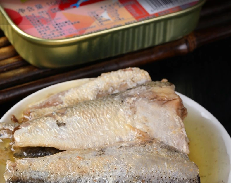 Cheap Price Canned Sardine Fish in Vegetable Oil Supplier with OEM Brand