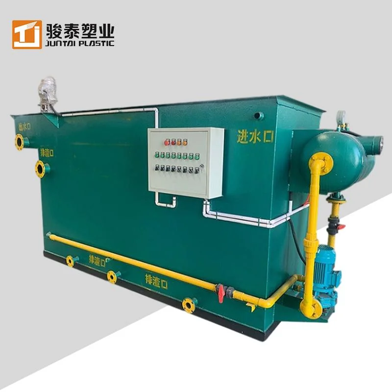 Dissolved Air Flotation Machine for Waste Water Treatment Sludge Treatment Sewage Treatment Plant