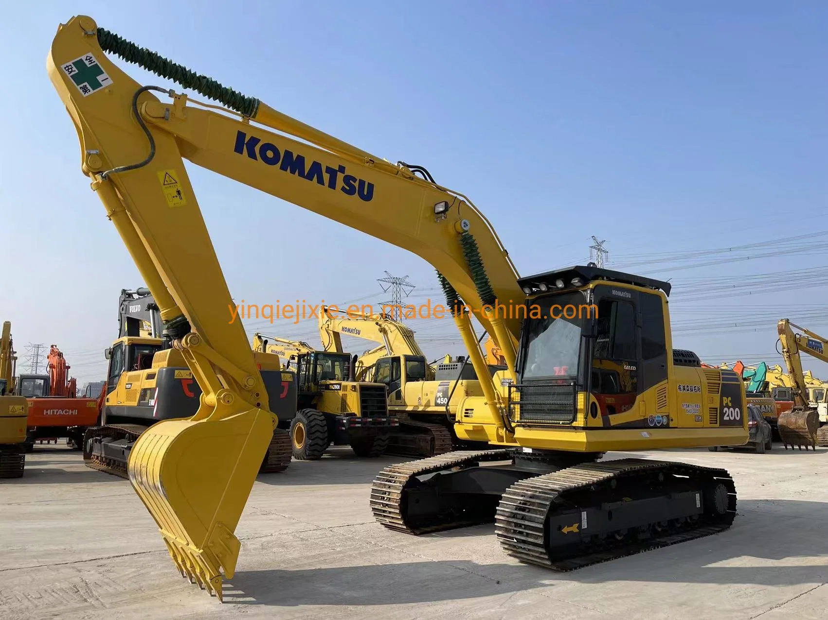 Used Komatsu PC200-8 Excavator Japan Used Komatsu Excavator Komatsu PC200 Used Hydraulic Excavator for Sale