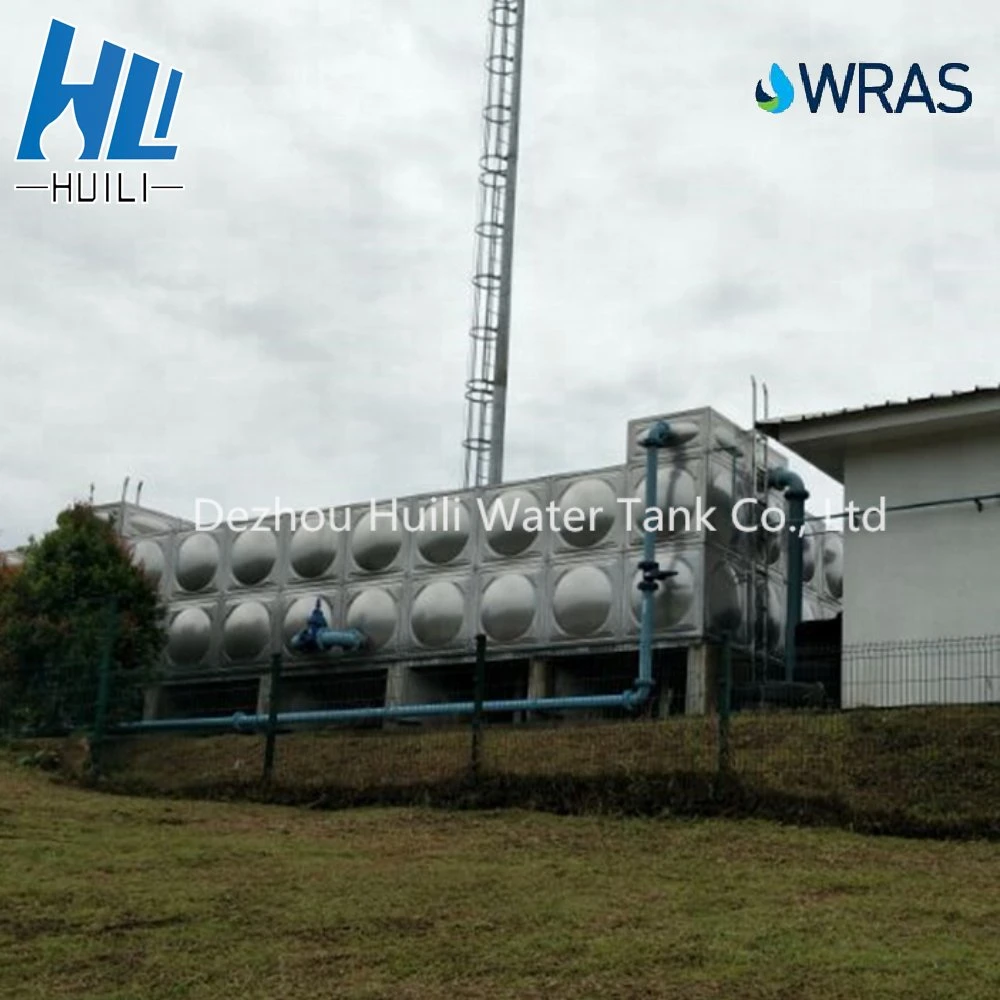 Stainless Steel Water Tank Price Rainwater Reservoir Agriculture Pressure Stainless Steel Water Tank