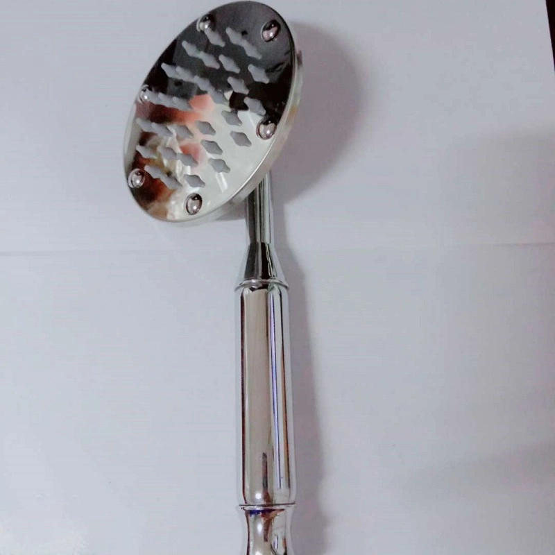 Stainless Steel Polished, Brushed, Ss201, SS304, Bathroom Shower Head Easy Clean Nozzle Hand Shower