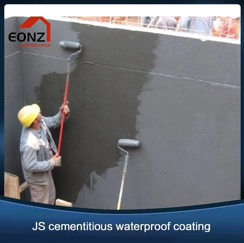 Cement-Based Js Waterproof Coating Building Materials Basement Waterproofing