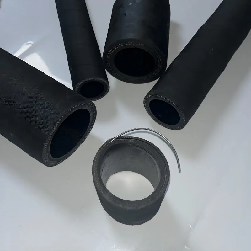 Oil Resistant High quality/High cost performance  Textile Reinforced Industrial Rubber Hose