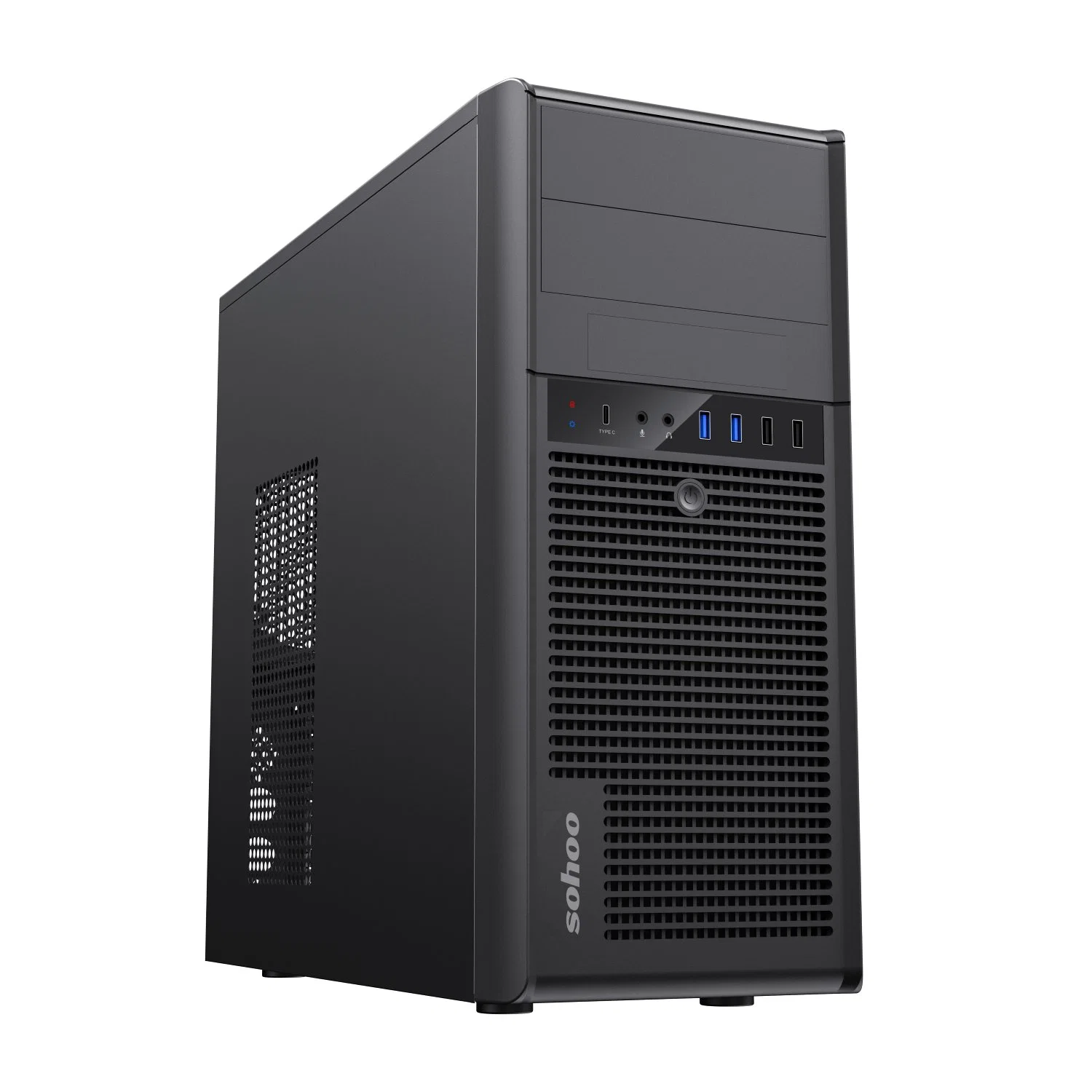 ATX Computer Case, MID-Tower PC Case with Factory Price