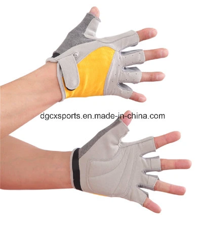 Popular Sport Glove with Half Finger