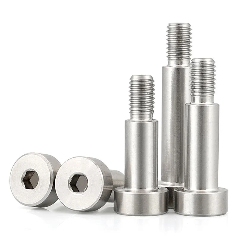 ISO 7379 Stainless Steel Hexagon Socket Head Shoulder Screws