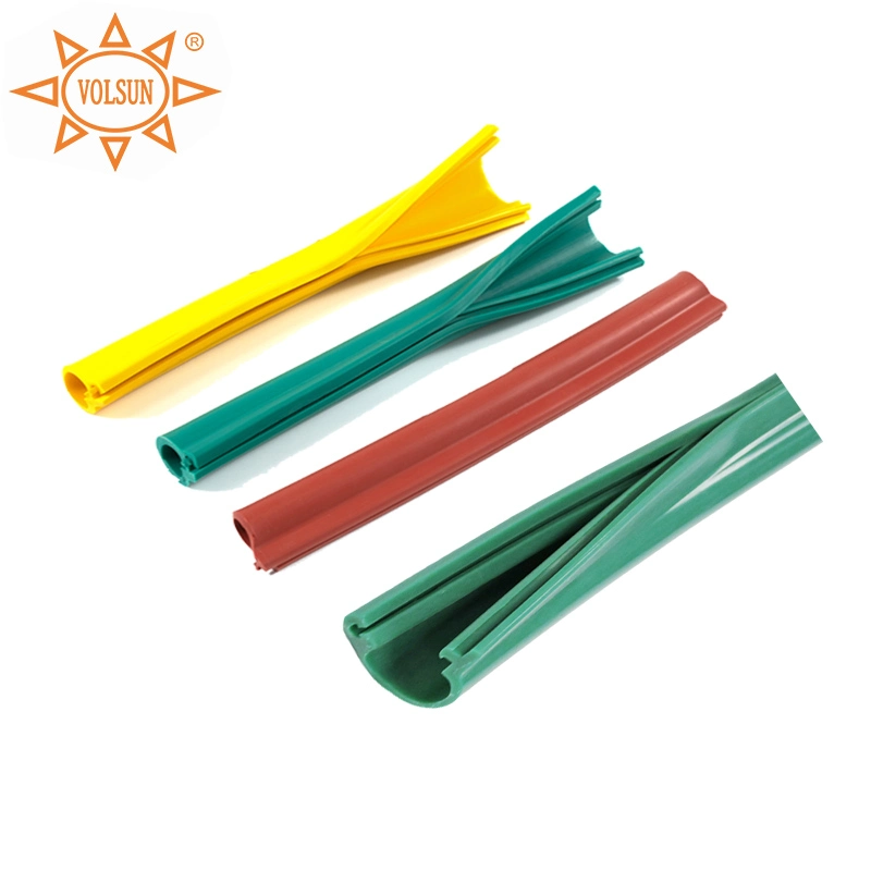 Anti-Aging High Temperature Resistant Silicone Rubber Overhead Line Cover Sleeve