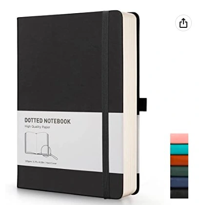 PU Leather Cover Planner Customized Inner Page Notebook