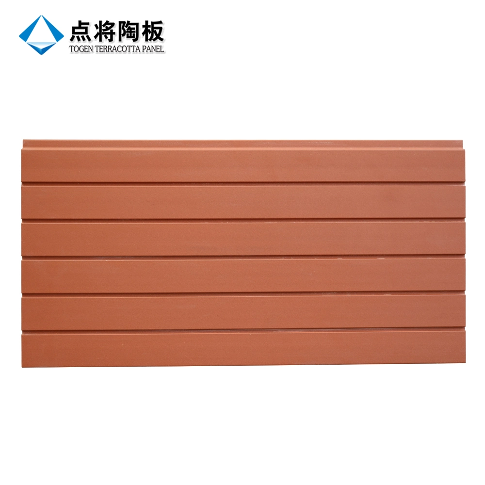 Exterior Terra Cotta Tile Panel for House