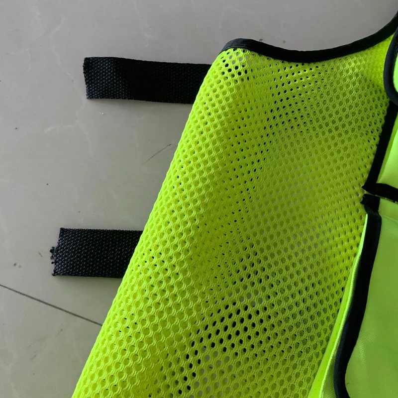 High Visibility Wholes CE Warning Traffic Reflective Police Safety Vest