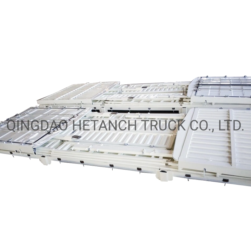 Chinese manufacturer Refrigerated Truck Body with FRP Composite Panel