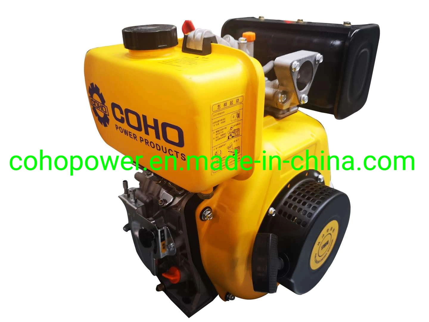 10HP Vertical Diesel Engine for Road Cutter