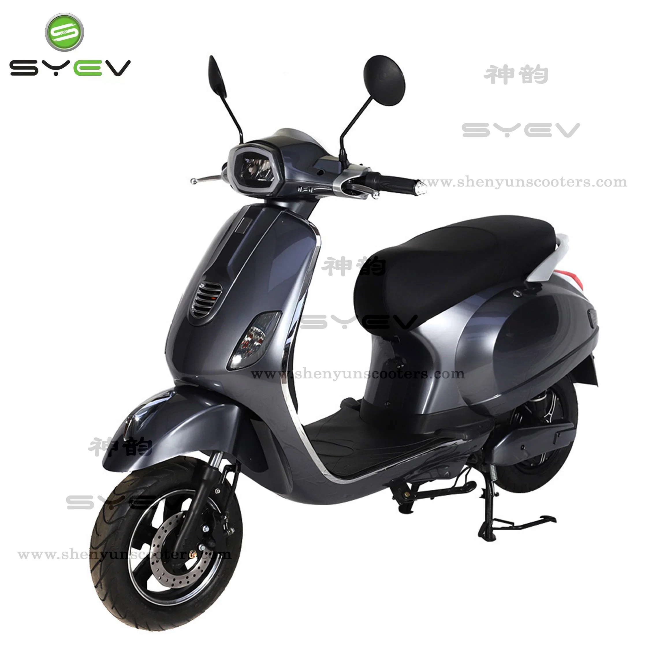 Syev 2022 más populares de 1200W 60V20Ah Scooter de movilidad eléctrica E-bici fuerte estructura de acero E-moto